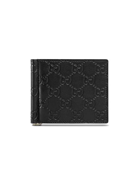 clip wallet womens gucci pink|Gucci signature money clip wallet.